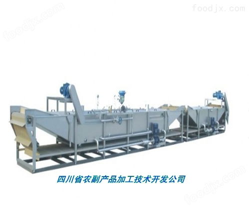 保鮮滑子菇生產(chǎn)線(xiàn)的技術(shù)開(kāi)發(fā)與成套設(shè)備應(yīng)用